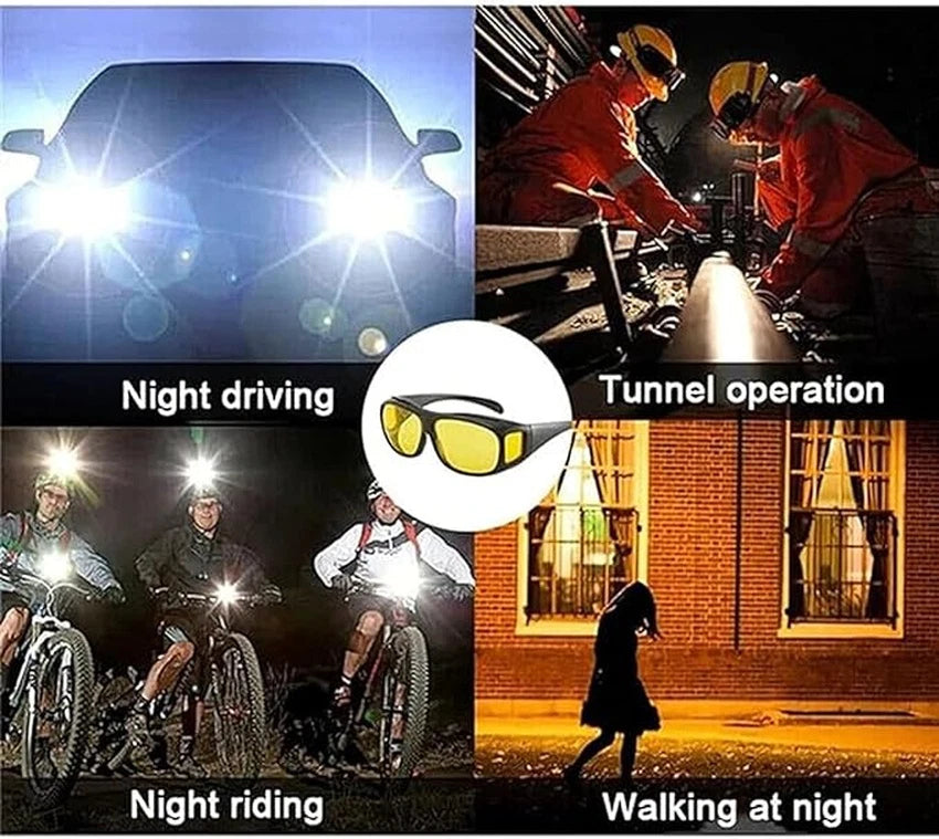 Drive Bright Night Glasses
