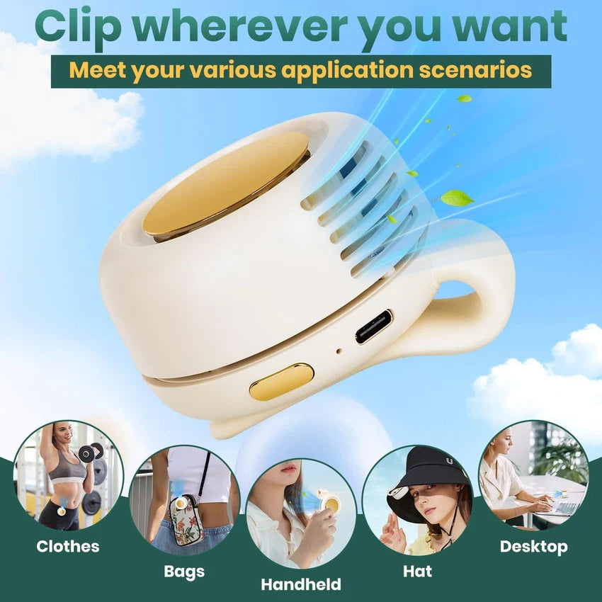 Nano Breeze Waist fan