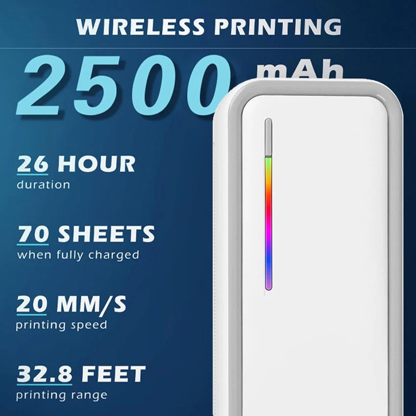 ThermoJet Thermal Printer
